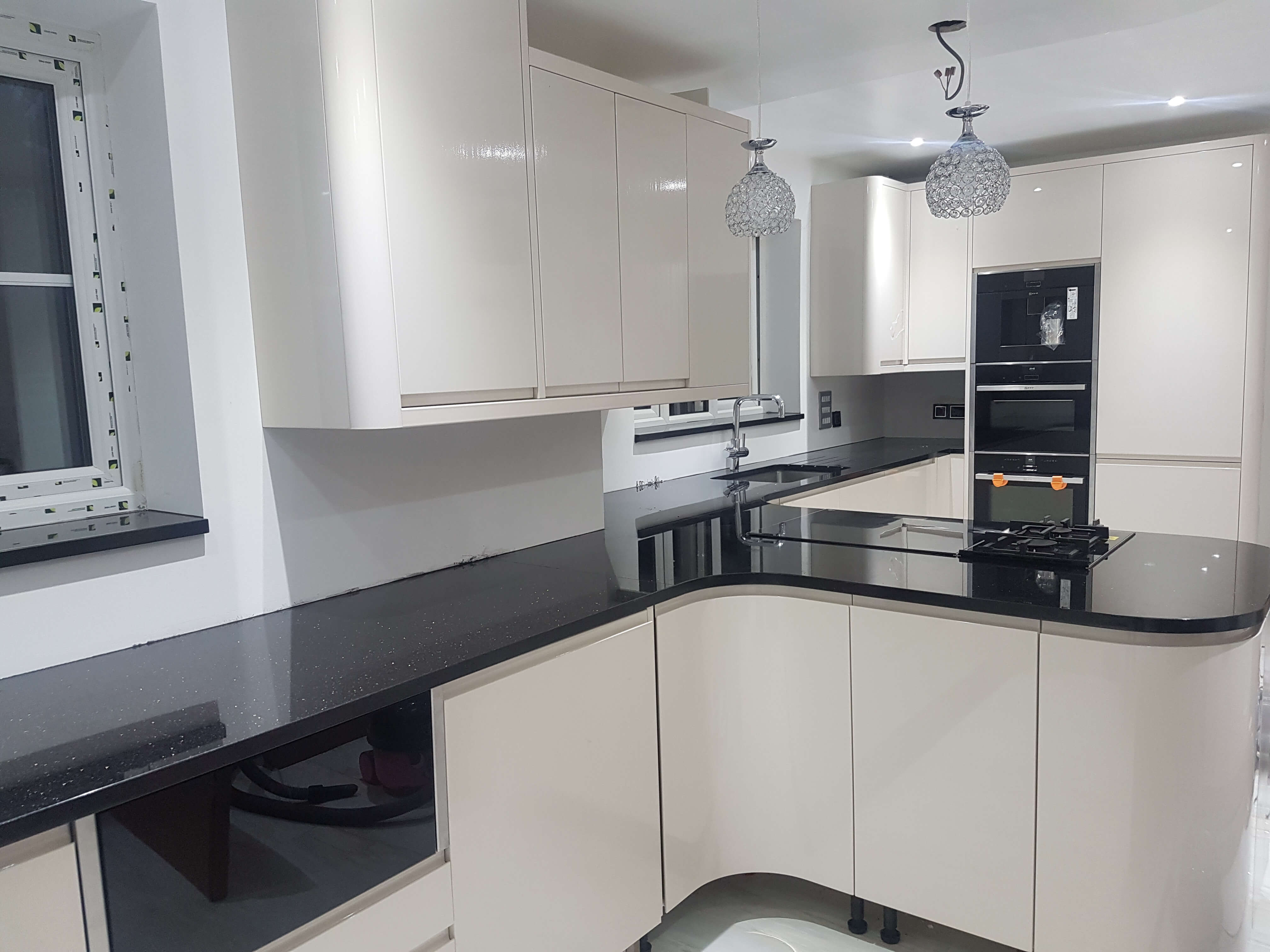 Galaxy granite worktop