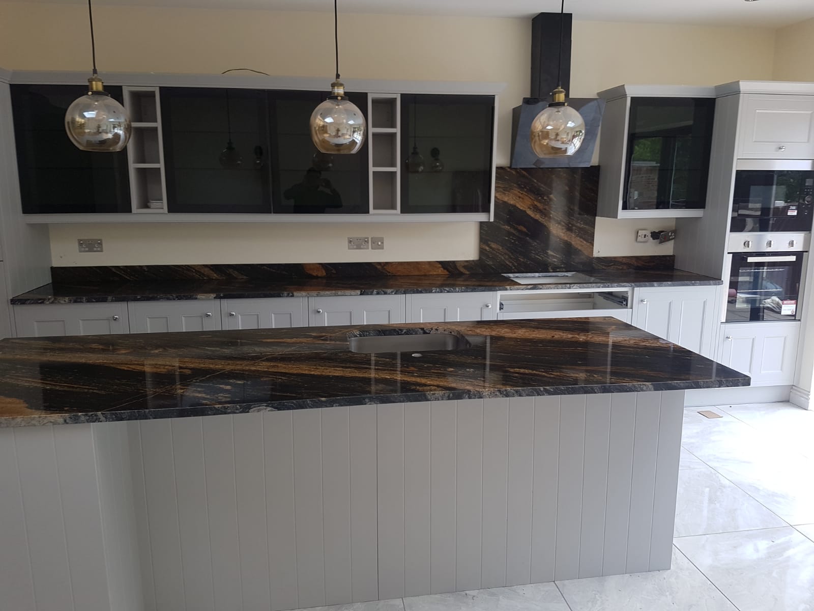 Stromboli Granite Worktop