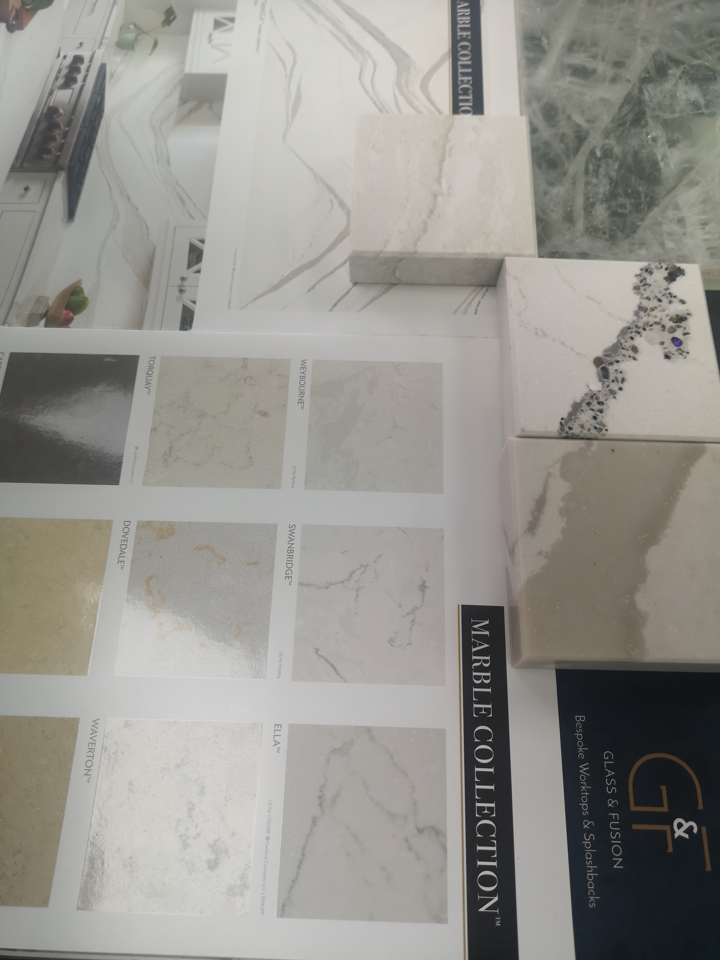 Marble Worktops